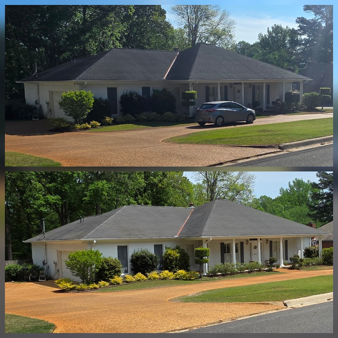 Extraordinary Riverchase Roof Cleaning in Tuscaloosa, AL