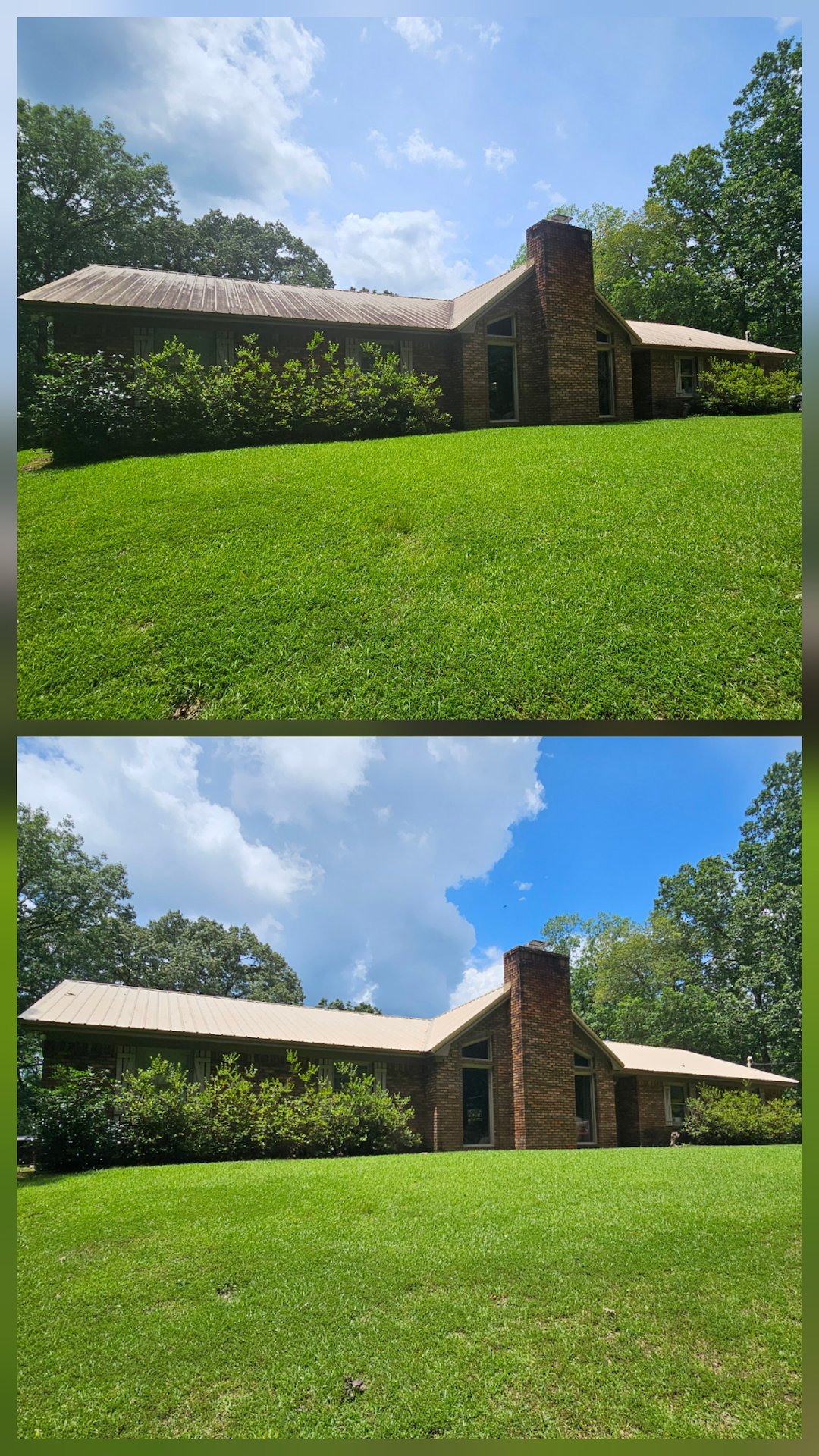 Extraordinary Roof Cleaning in Vestavia Hills, AL