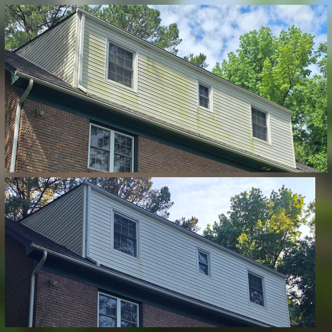 Extraordinary Vinyl Soft Washing, Concrete Cleaning, & Window Cleaning in Northport, AL