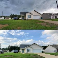 Eye-Catching-Roof-Cleaning-House-Wash-Concrete-Cleaning-In-Brookwood-AL 0