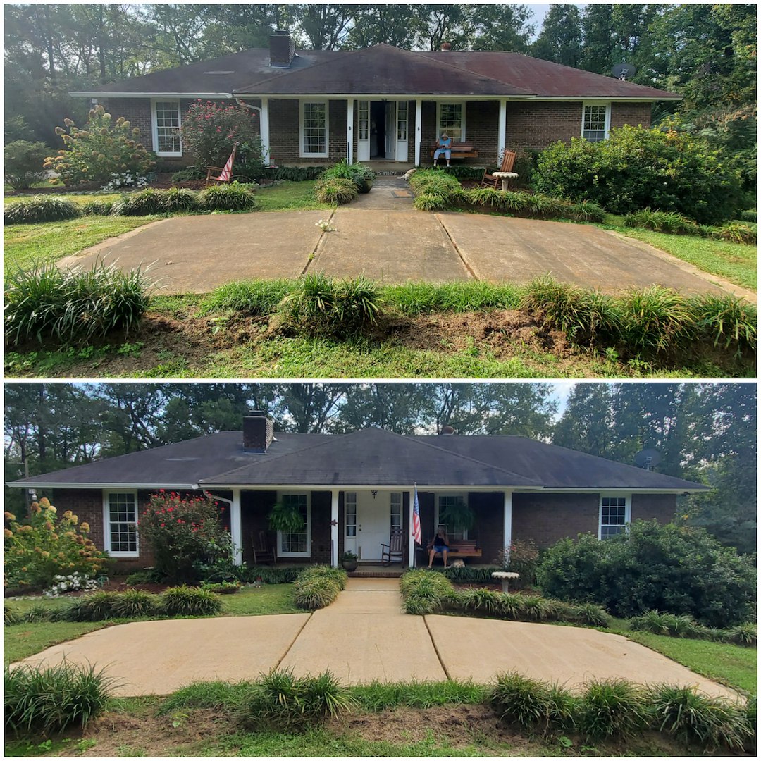 Fabulous Concrete Cleaning & Vinyl Soft Wash in Coker, AL
