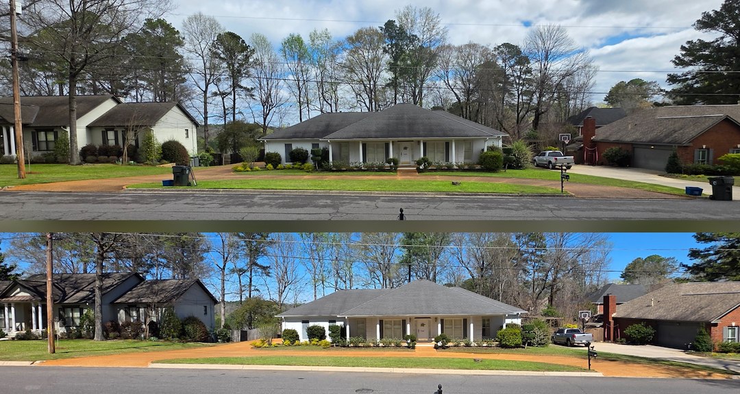 Fabulous Gutter Cleaning, Concrete Cleaning, Skylight Cleaning, & Soft Washing in Tuscaloosa, AL