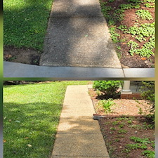 Fantastic Concrete Cleaning for Returning Customer in Northport, AL