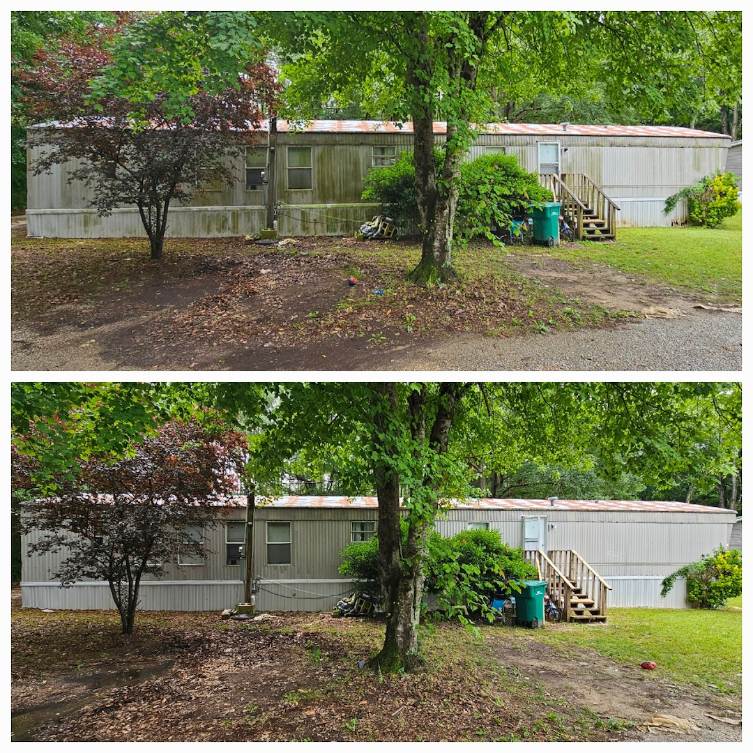 Gentle, Low-Pressure House Wash in Bessemer, AL