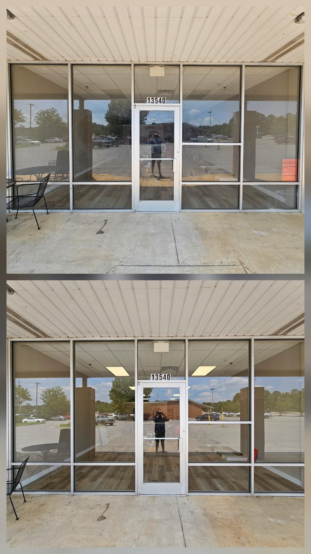 Gleaming Commercial Storefront Window Cleaning in Northport, AL