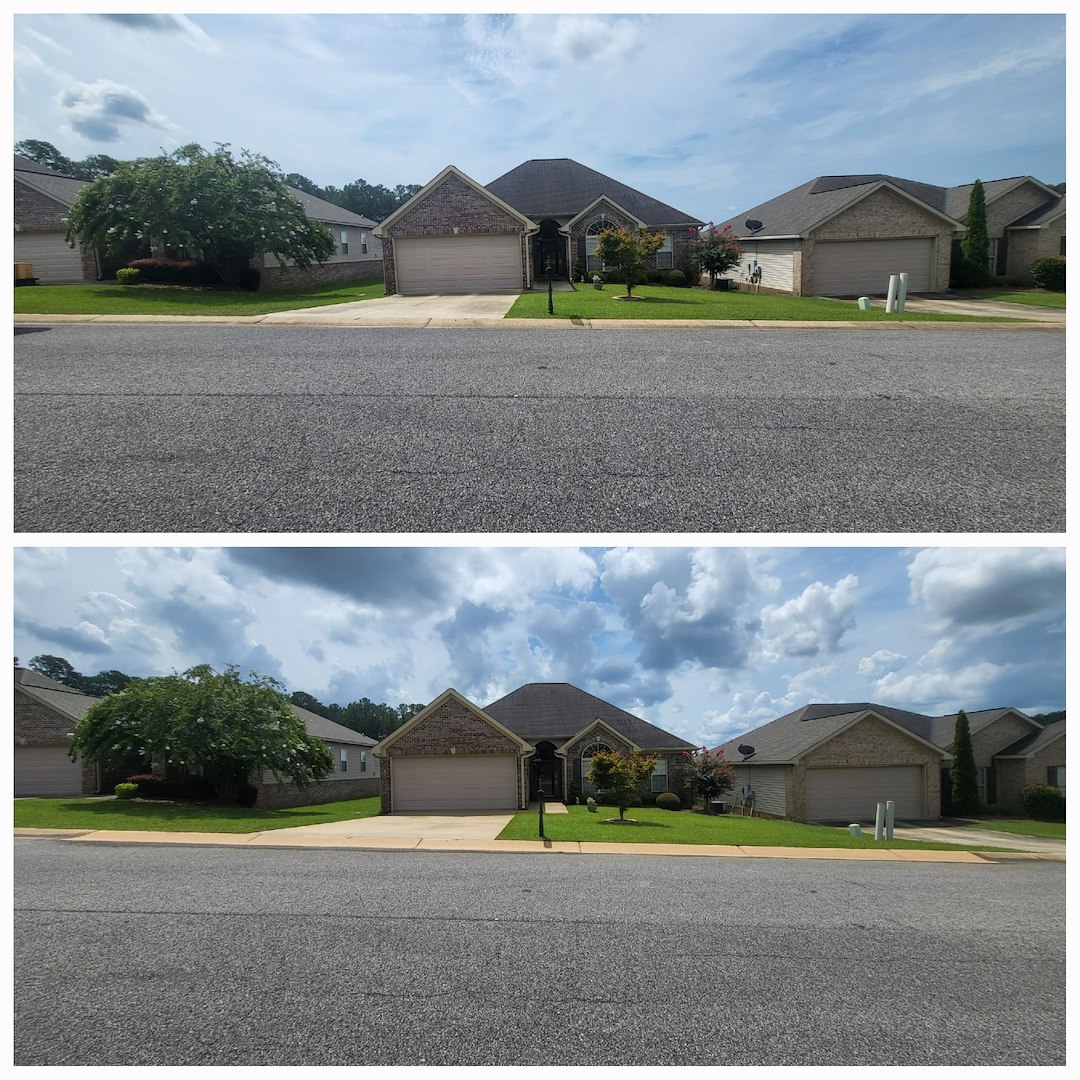 Impressive Concrete Cleaning In Adger, AL