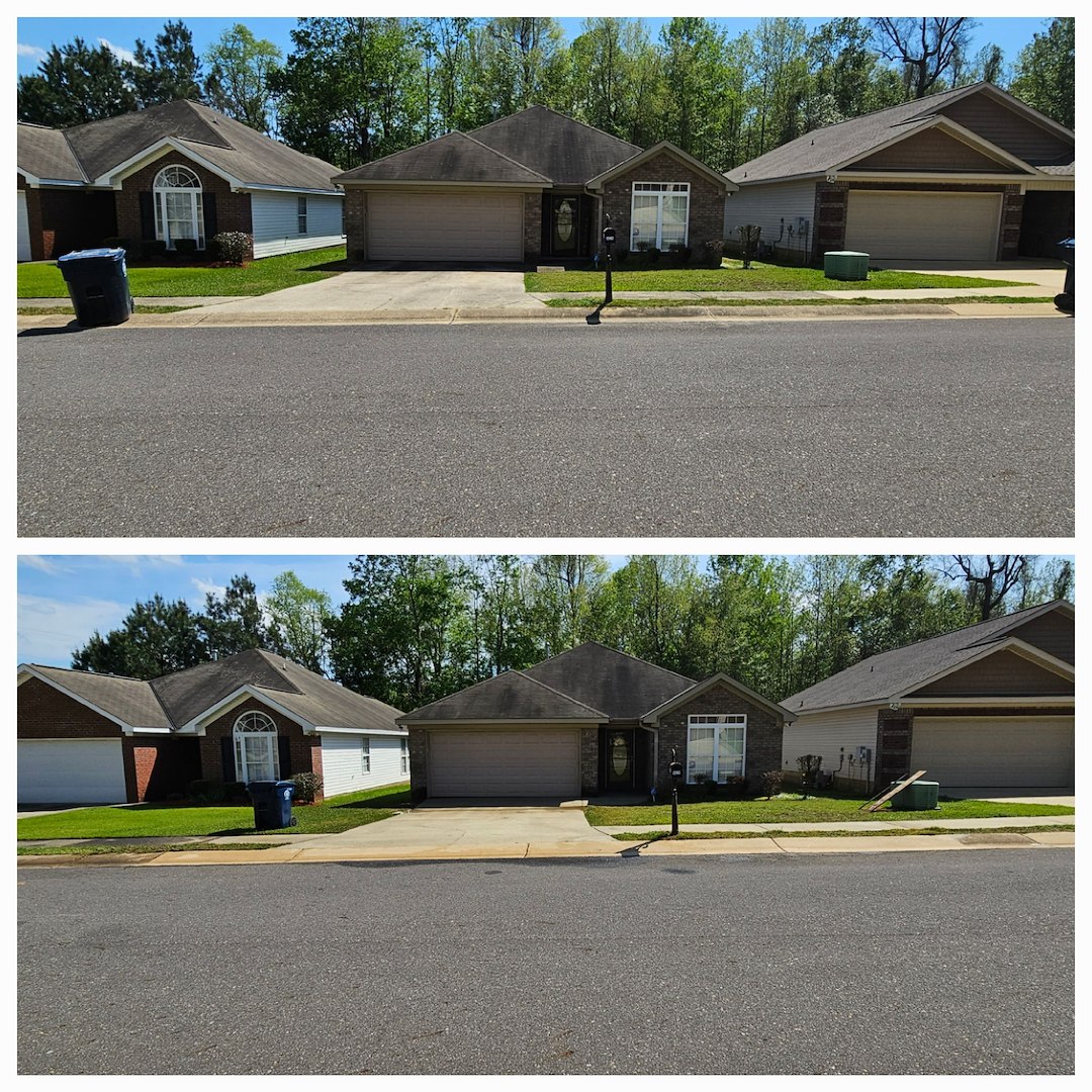 Impressive Concrete Cleaning in Northport, AL