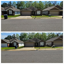 Impressive Concrete Cleaning in Northport, AL