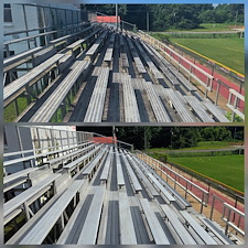 Impressive-Football-Stadium-Bleacher-Cleaning-in-Greensboro-AL 13