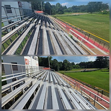 Impressive-Football-Stadium-Bleacher-Cleaning-in-Greensboro-AL 12