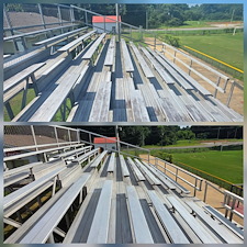 Impressive-Football-Stadium-Bleacher-Cleaning-in-Greensboro-AL 11