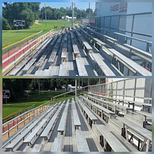 Impressive-Football-Stadium-Bleacher-Cleaning-in-Greensboro-AL 9