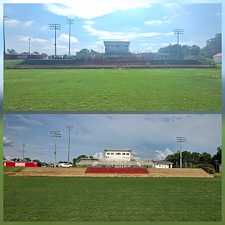 Impressive Football Stadium Bleacher Cleaning in Greensboro, AL