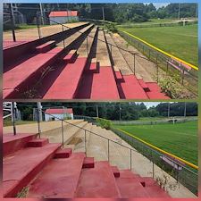 Impressive-Football-Stadium-Bleacher-Cleaning-in-Greensboro-AL 8