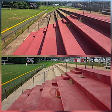 Impressive-Football-Stadium-Bleacher-Cleaning-in-Greensboro-AL 7
