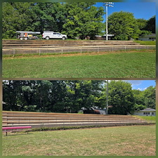Impressive-Football-Stadium-Bleacher-Cleaning-in-Greensboro-AL 5