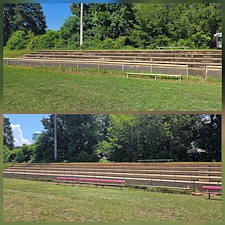 Impressive-Football-Stadium-Bleacher-Cleaning-in-Greensboro-AL 4
