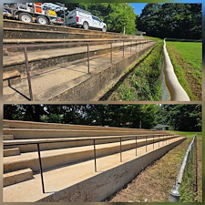 Impressive-Football-Stadium-Bleacher-Cleaning-in-Greensboro-AL 3
