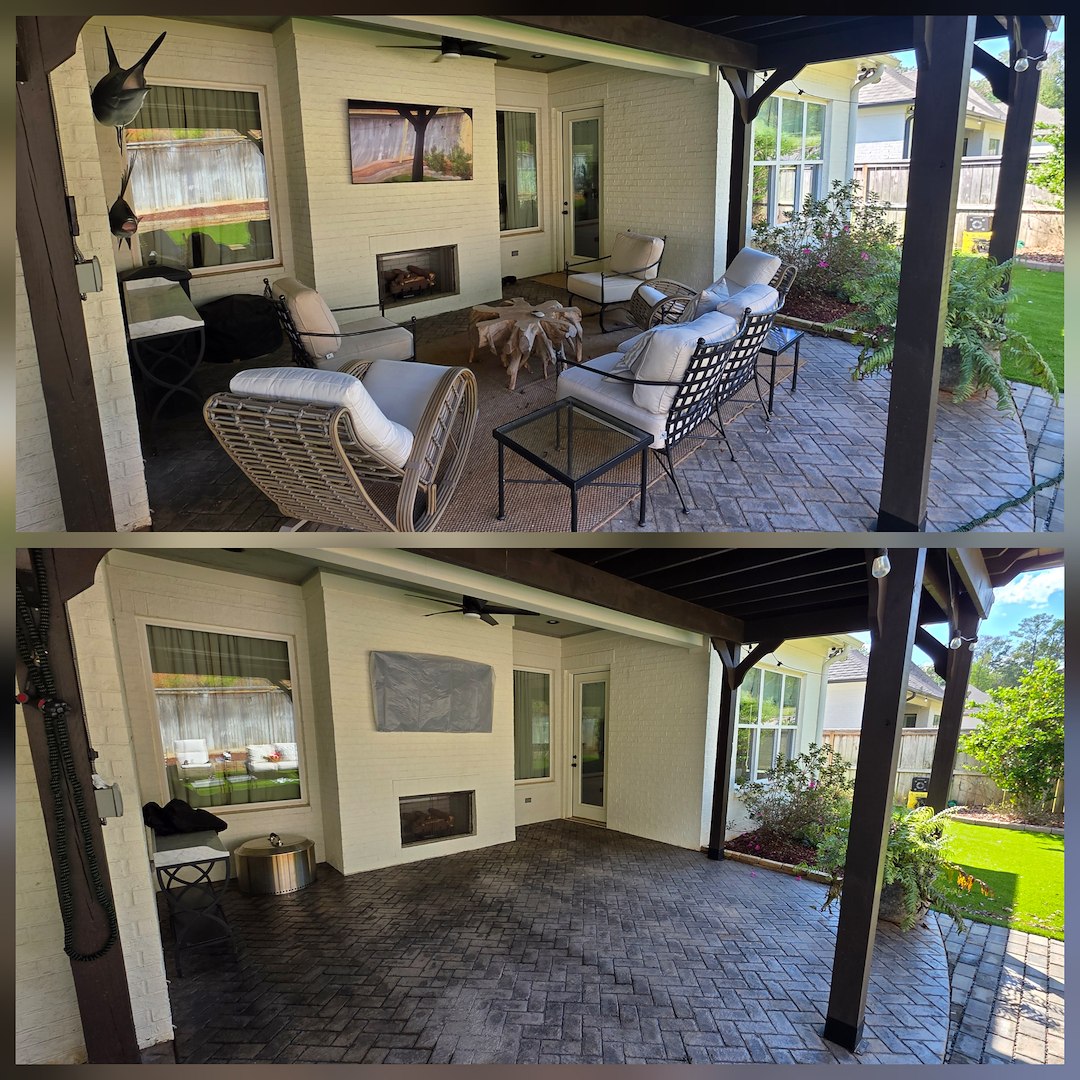 Impressive House Wash & Concrete Cleaning in Vestavia Hills, AL