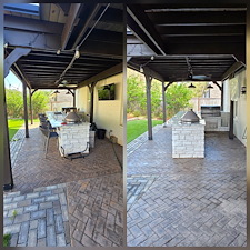 Impressive-House-Wash-Concrete-Cleaning-in-Vestavia-Hills-AL 1