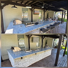 Impressive-House-Wash-Concrete-Cleaning-in-Vestavia-Hills-AL 0