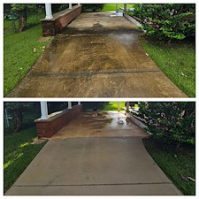 Impressive-House-Washing-Concrete-Cleaning-in-Lake-View-AL 5