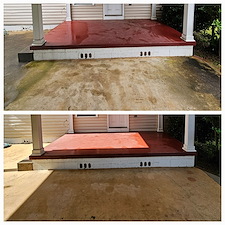 Impressive-House-Washing-Concrete-Cleaning-in-Lake-View-AL 6