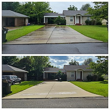 Impressive House Washing & Concrete Cleaning in Lake View, AL