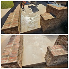 Impressive Peanut Oil Stain Concrete Cleaning In Tuscaloosa, AL