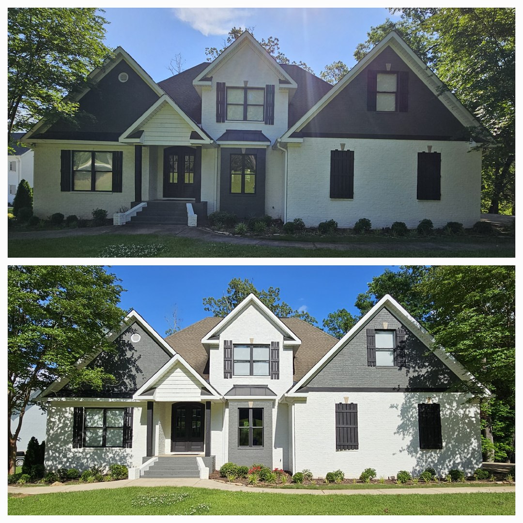 Incredible Concrete Cleaning for a Repeat Customer on Lake Tuscaloosa in Northport, AL