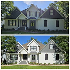 Incredible Concrete Cleaning for a Repeat Customer on Lake Tuscaloosa in Northport, AL