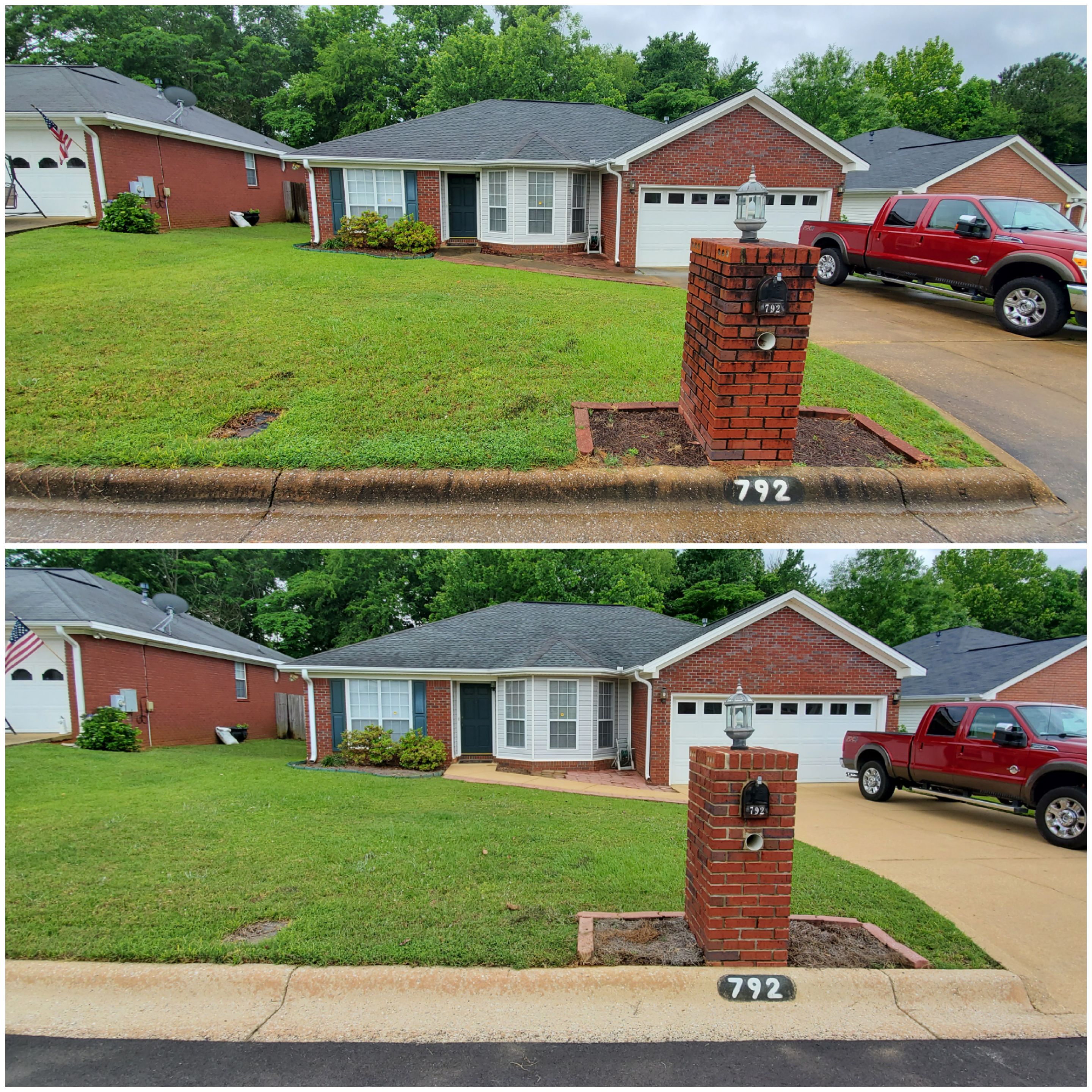 Incredible Concrete Cleaning In Centreville, AL