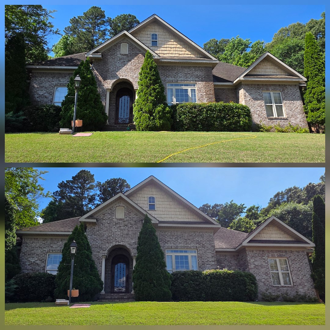 Incredible House Wash & Interior/Exterior Window Cleaning in Tuscaloosa, AL
