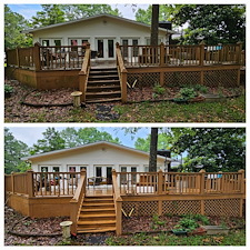 Incredible-Soft-Washing-Window-Cleaning-Painted-Deck-Cleaning-in-Helena-AL 4
