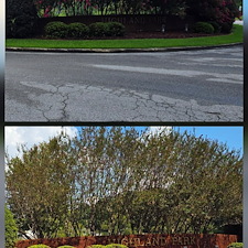 Low-Pressure-Brick-Entrance-Marquee-Soft-Wash-in-Northport-AL 0