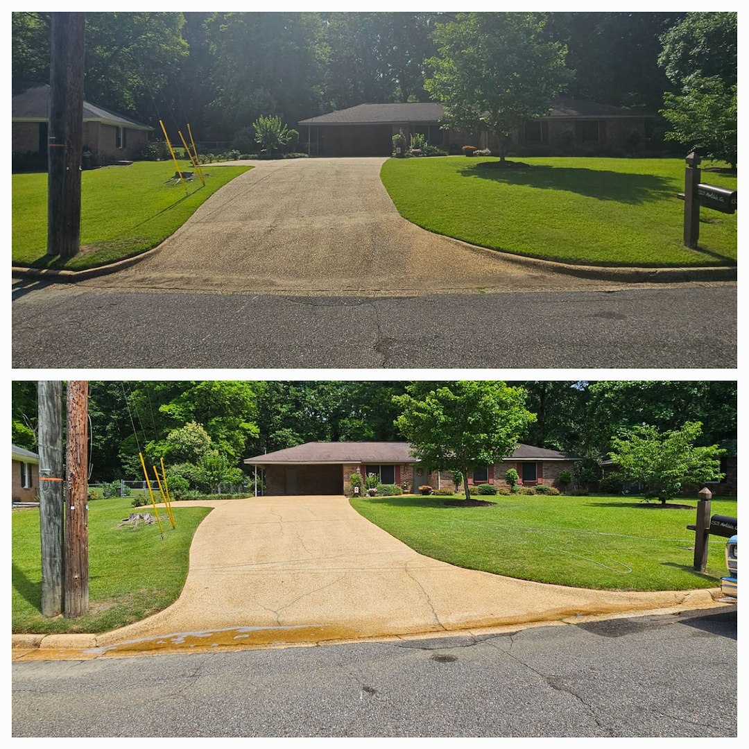 Outstanding Concrete Cleaning in Coaling, AL