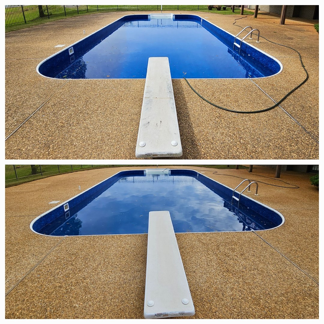 Phenomenal Concrete Cleaning in Vestavia Hills, AL