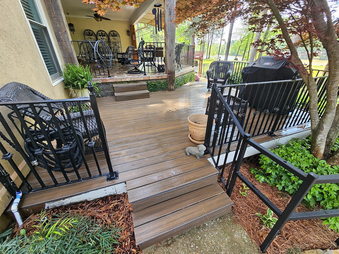 Phenomenal Deck Cleaning in Tuscaloosa, AL