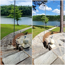 Phenomenal-Delicate-Stone-Patio-Cleaning-on-Lake-Tuscaloosa-in-Northport-AL 0