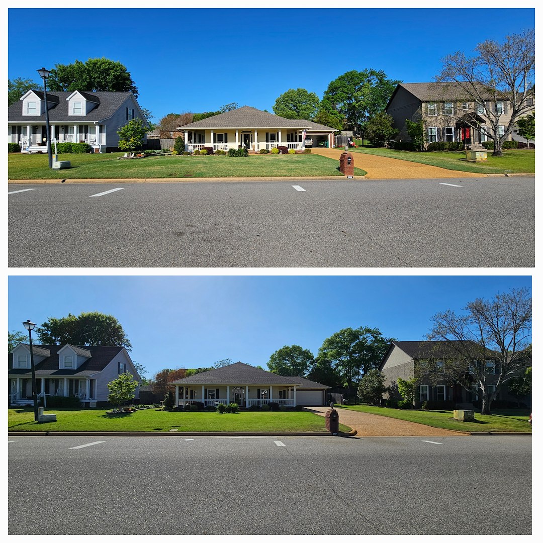 Phenomenal House Washing & Concrete Cleaning in Montevallo, AL