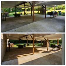 Professional-Concrete-Cleaning-House-Washing-On-Tierce-Lake-Rd-In-Northport-AL 4