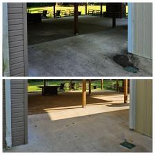 Professional-Concrete-Cleaning-House-Washing-On-Tierce-Lake-Rd-In-Northport-AL 3