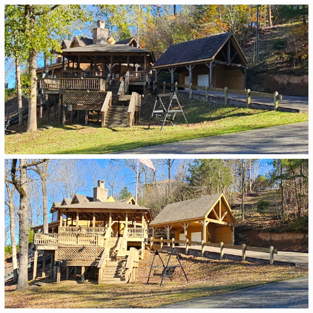 Professional House Wash, Concrete Cleaning, & Roof Cleaning in Vestavia Hills, AL