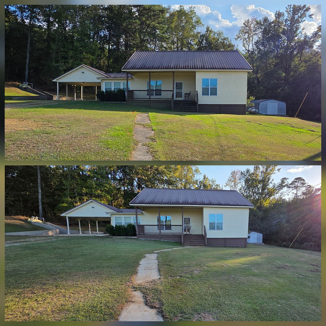 Professional House Wash & Concrete Cleaning in Jasper, AL