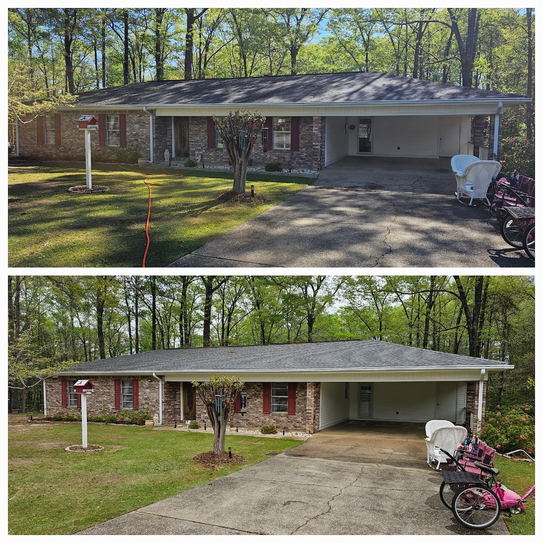 Professional House Washing, Deck Cleaning, & Window Cleaning in Northport, AL