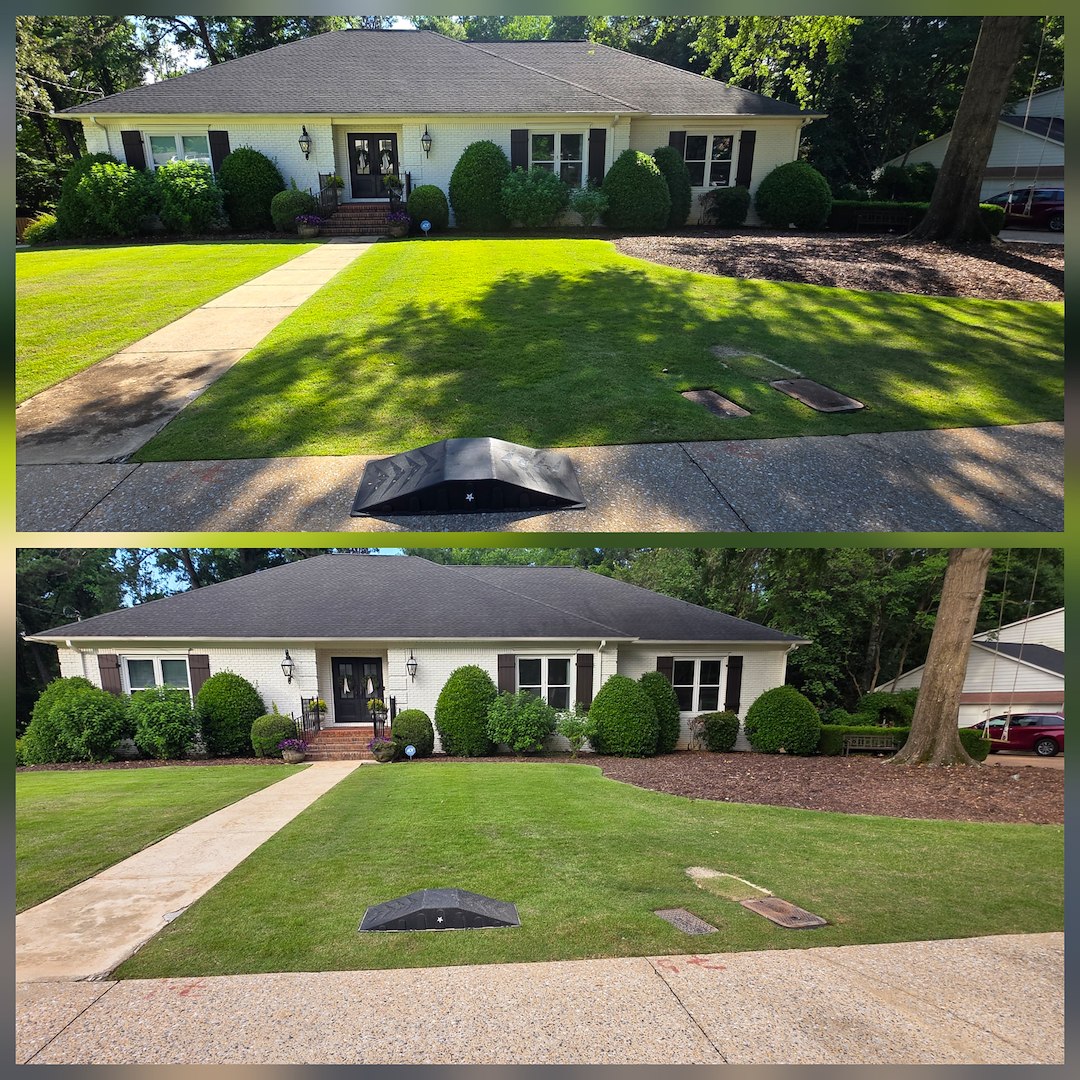 Professional House Washing, Concrete Cleaning, & Gazebo Area Cleaning in Tuscaloosa, AL