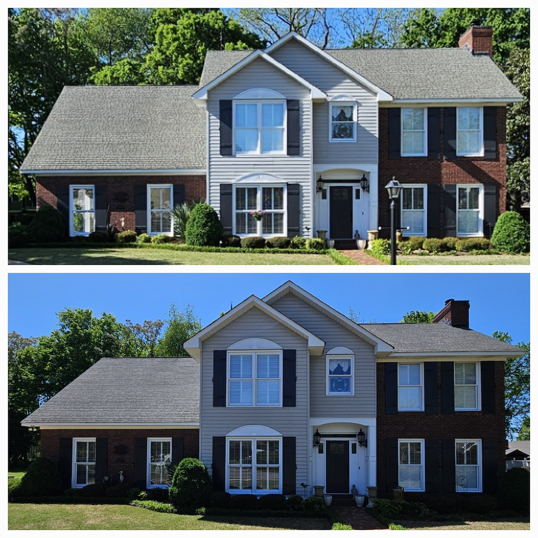 Professional Sand-Packed Brick Paver Soft Wash & Vinyl Soft Wash in Vestavia Hills, AL