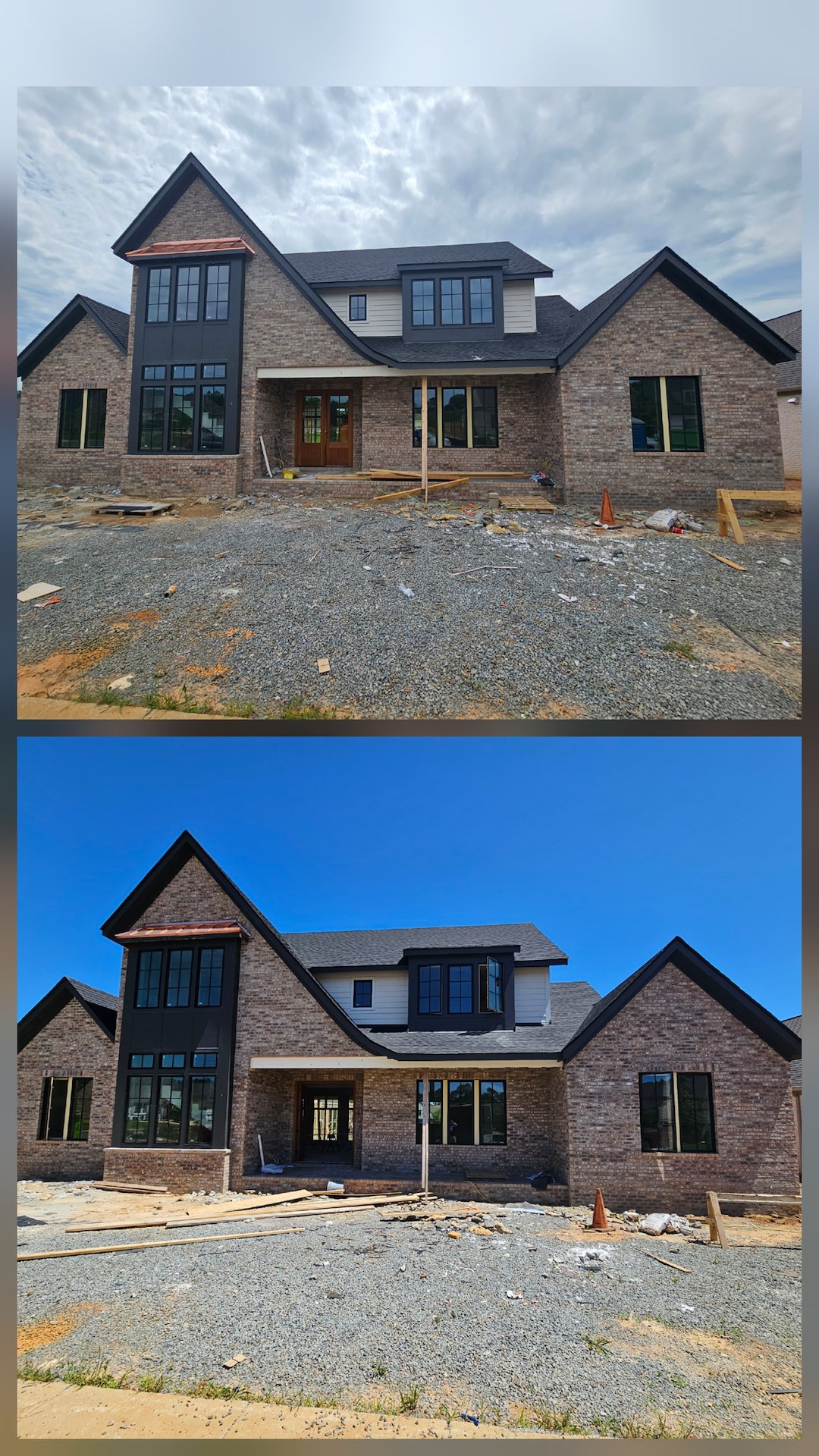 Professional Window Cleaning for New Construction Home in Jefferson County, AL