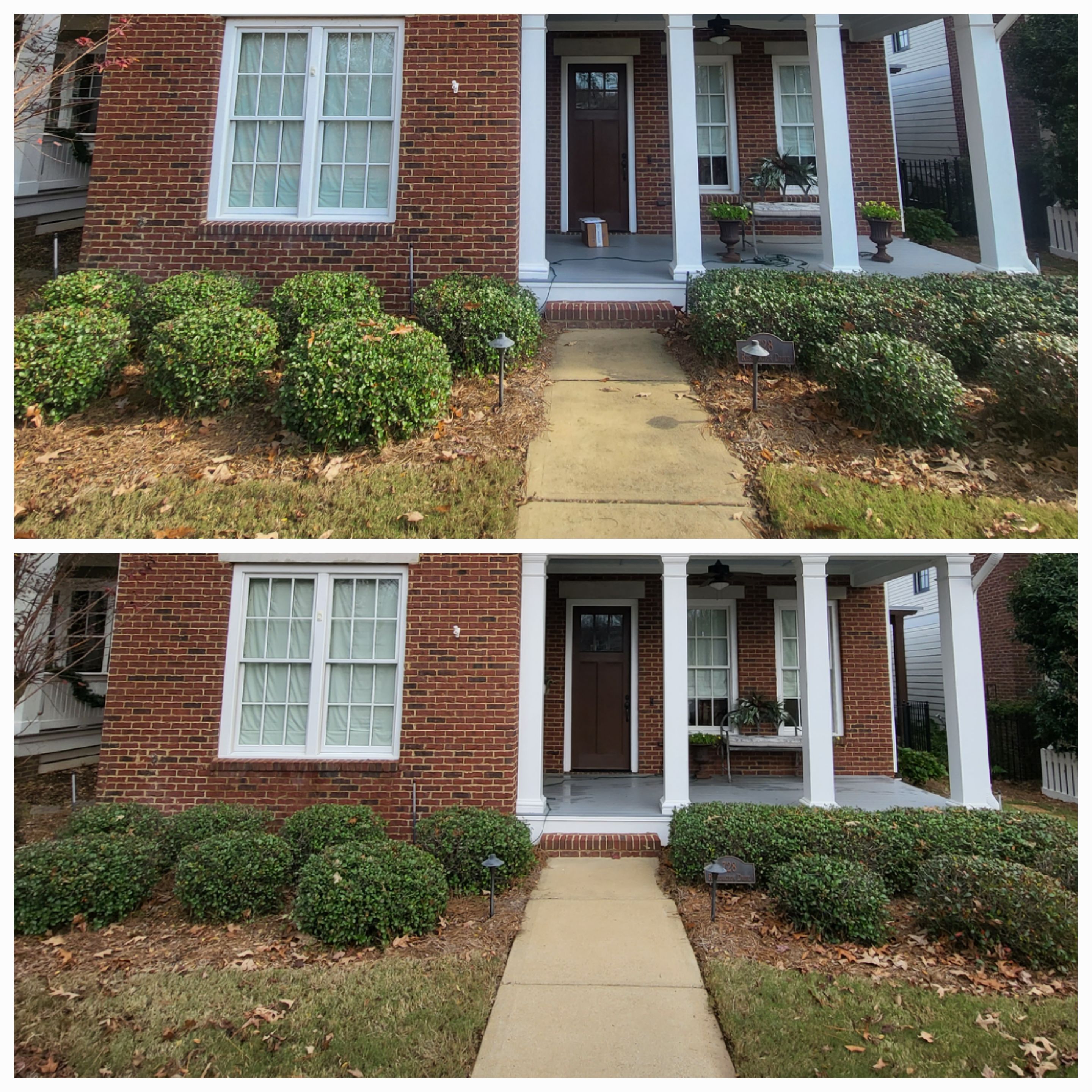 Professional Window Cleaning, Concrete Cleaning, & Sand-Packed Stone Patio Cleaning In Hoover, AL