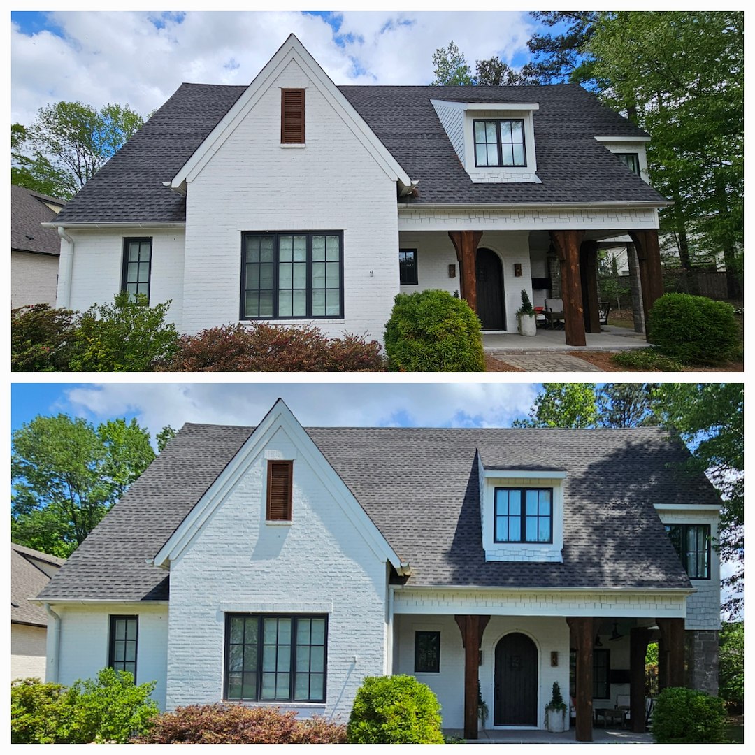 Remarkable Gutter Cleanout in Calera, AL
